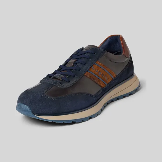 Bugatti Navy / Donkerbruin (332AWC031410)