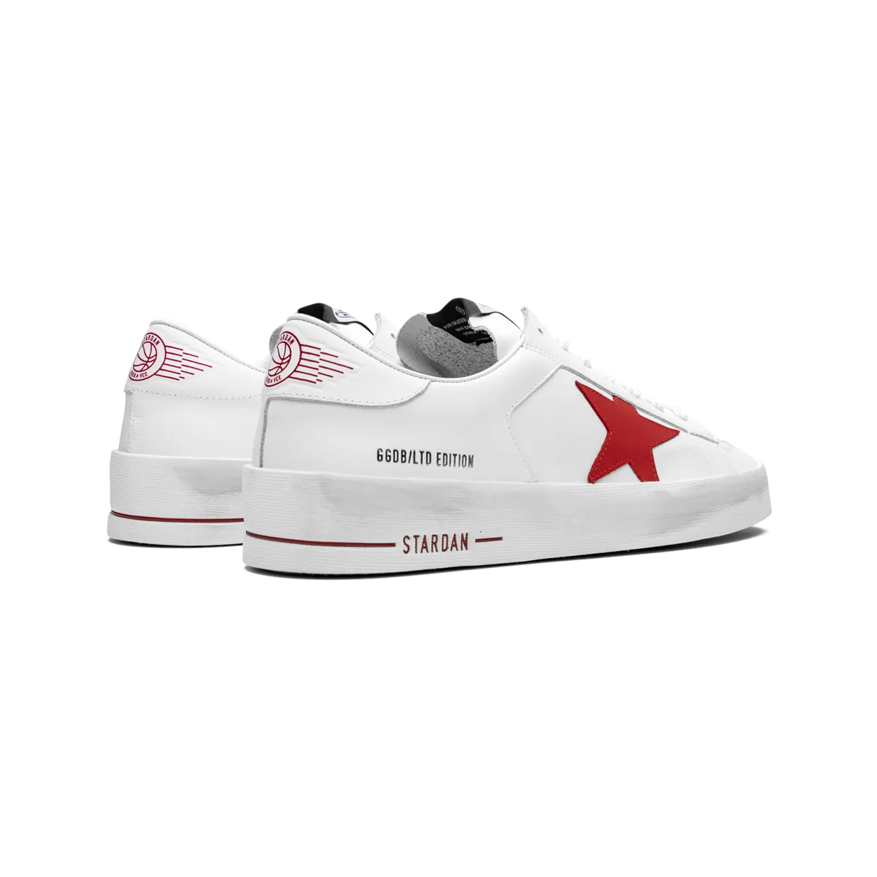 Golden Goose Stardan LTD “White Leather” (F36WS959.E8) (2)