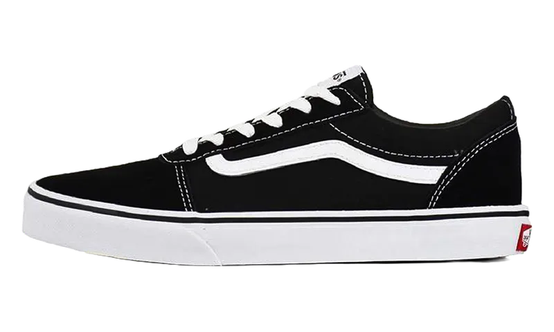Vans Ward Canvas Low Top SB “Black White” (VN0A38J9IJU)