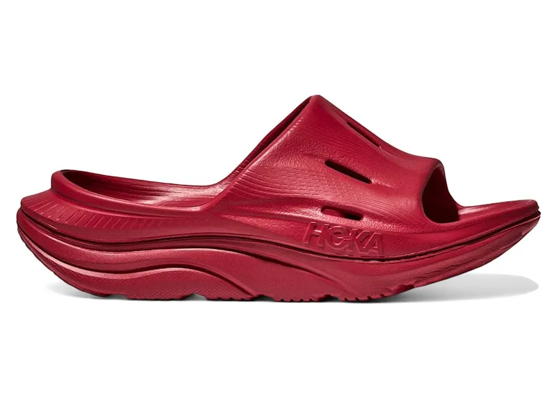 Hoka One Ora Recovery Slide 3 Pepper (1135061-PRPP)
