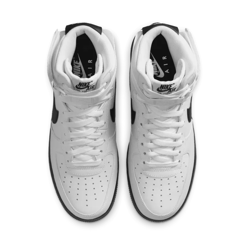 Nike Air Force 1 High White Black Midsole White/Black (CK7794-101)