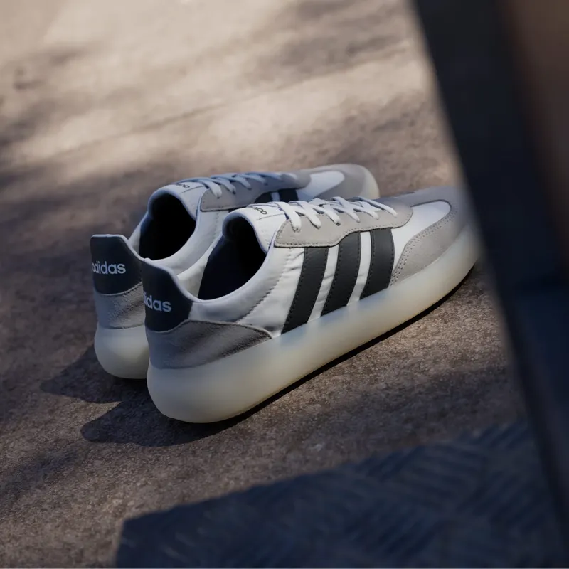adidas Barreda Decode Cloud White Core Black Grey (JR3101)