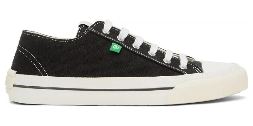 Axel Arigato Black Midnight Low Sneakers (38011)