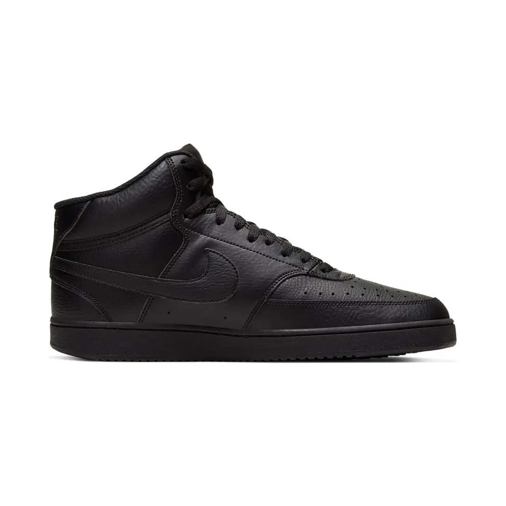 Nike Court Vision Mid Triple Black (CD5466-002)