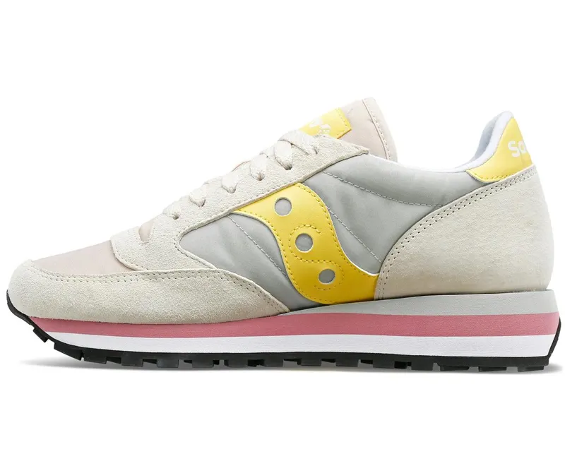 Saucony Jazz Triple Grey Yellow (S60530-31)