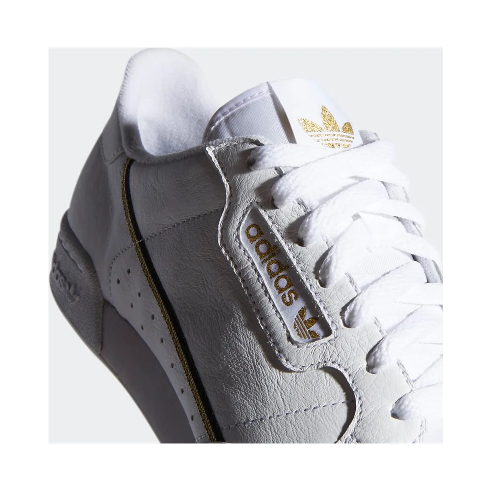 Adidas Continental 80 ‘Gold Metallic’ Cloud White/Core Black/Gold Metallic (EG5663)