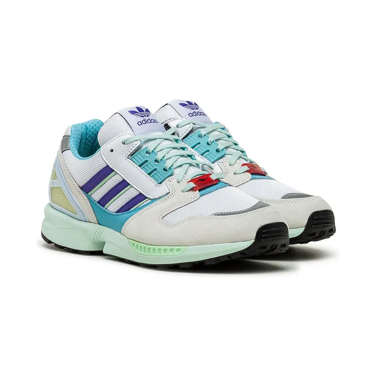 adidas ZX 8000 Footwear White / Purple / Light Aqua (EF4366)