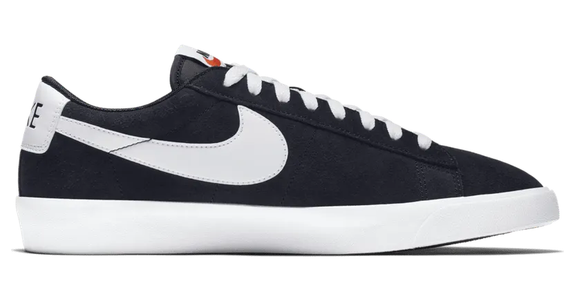 Nike Blazer Low PRM VNTG Black (538402-004)