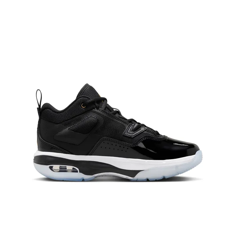 Jordan Stay Loyal 3 Black White Football Grey Metallic Gold (FB9922-002)