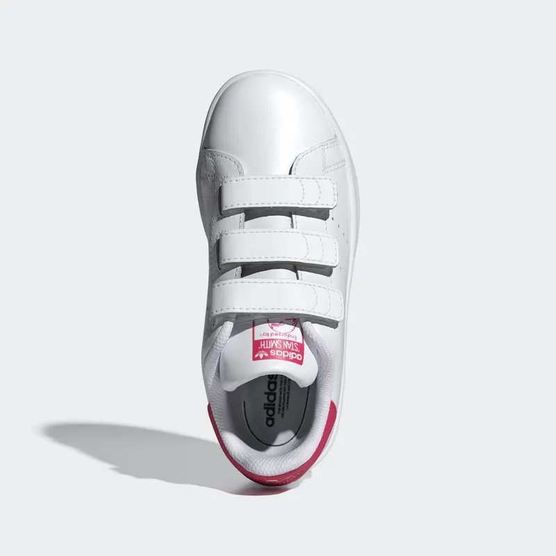 Adidas Stan Smith Comfort Closure Kids Cloud White / Cloud White / Bold Pink (JP9719)
