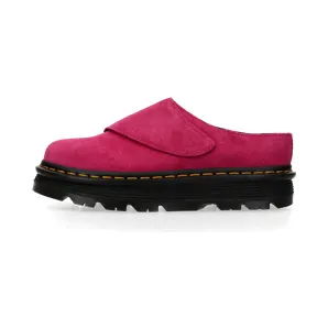 Dr. Martens Zebzag Anywair Fuchsia Pink Bronx Suede