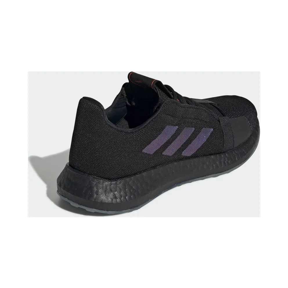 adidas Senseboost Go Core Black Boost Blue Violet Met Core Black/Boost Blue Violet Met/Legend Ink (EF0709)