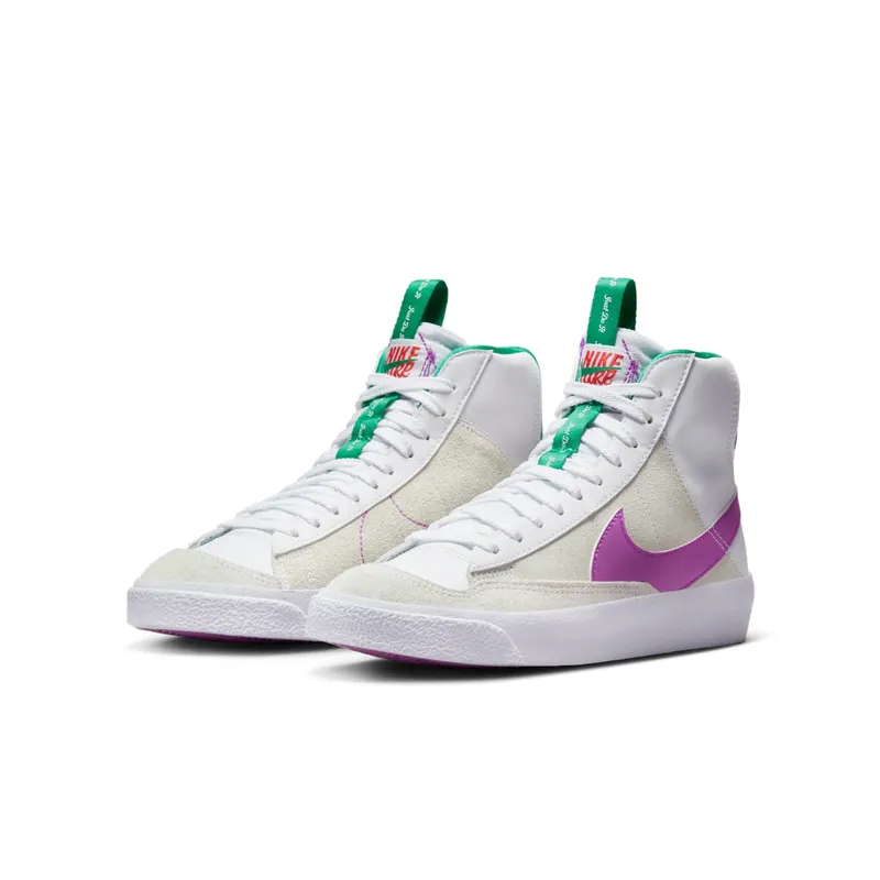 Nike Blazer Mid 77 SE Dance White Fuchsia Dream (DQ6084-101)