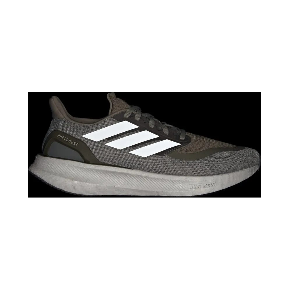 adidas Pureboost 5 Silver Pebble Wonder Beige Olive Strata (IF9195)
