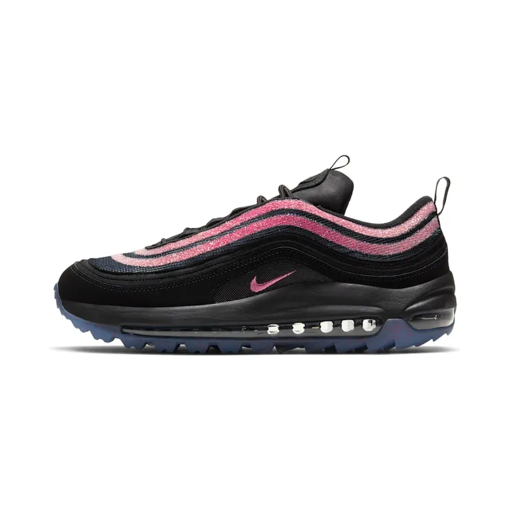 Nike x Swarovski Air Max 97 G NRG Black Oracle Pink (2020) (DB4698-001)