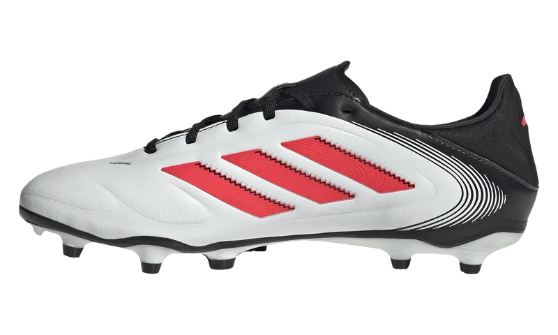 Adidas Copa Pure 3 League Firm/Multi-Ground “Cloud White / Lucid Red / Core Black” (ID9049)