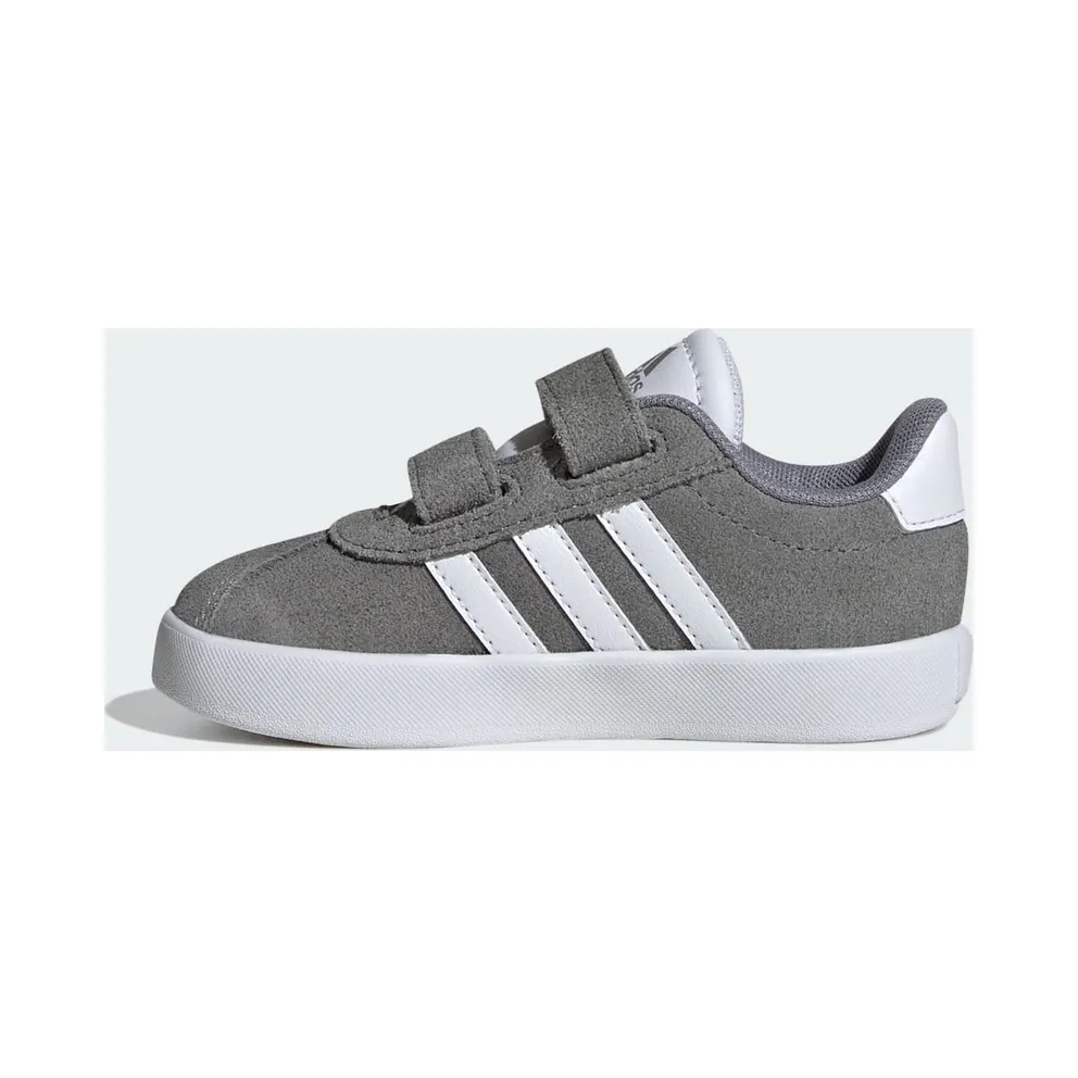Adidas VL Court 3.0 I TD “Grey Three-Cloud White” (ID9159)
