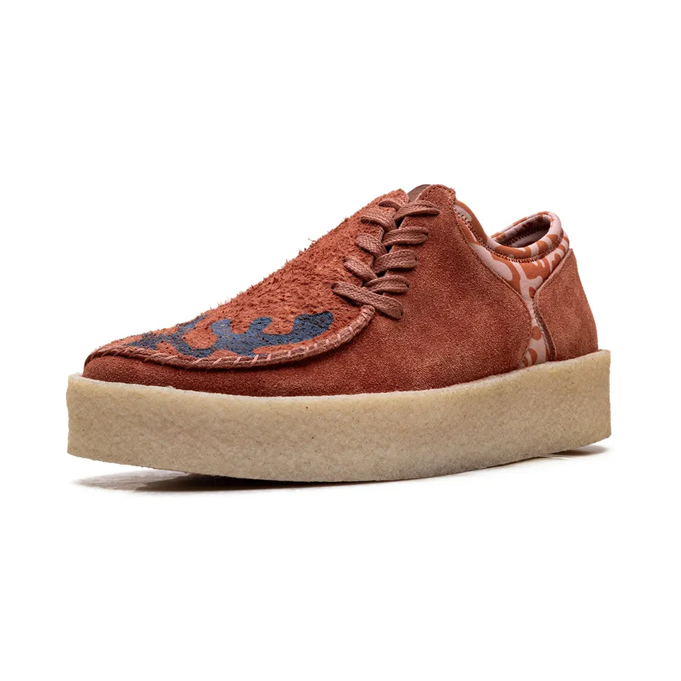 Clarks Mud Moss Lugger Cupsole “Salehe Bembury – Orange” (26172616)