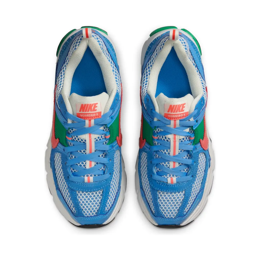 Nike Vomero 5 University Blue Stadium Green Summit White Magic Ember (IB7728-412)