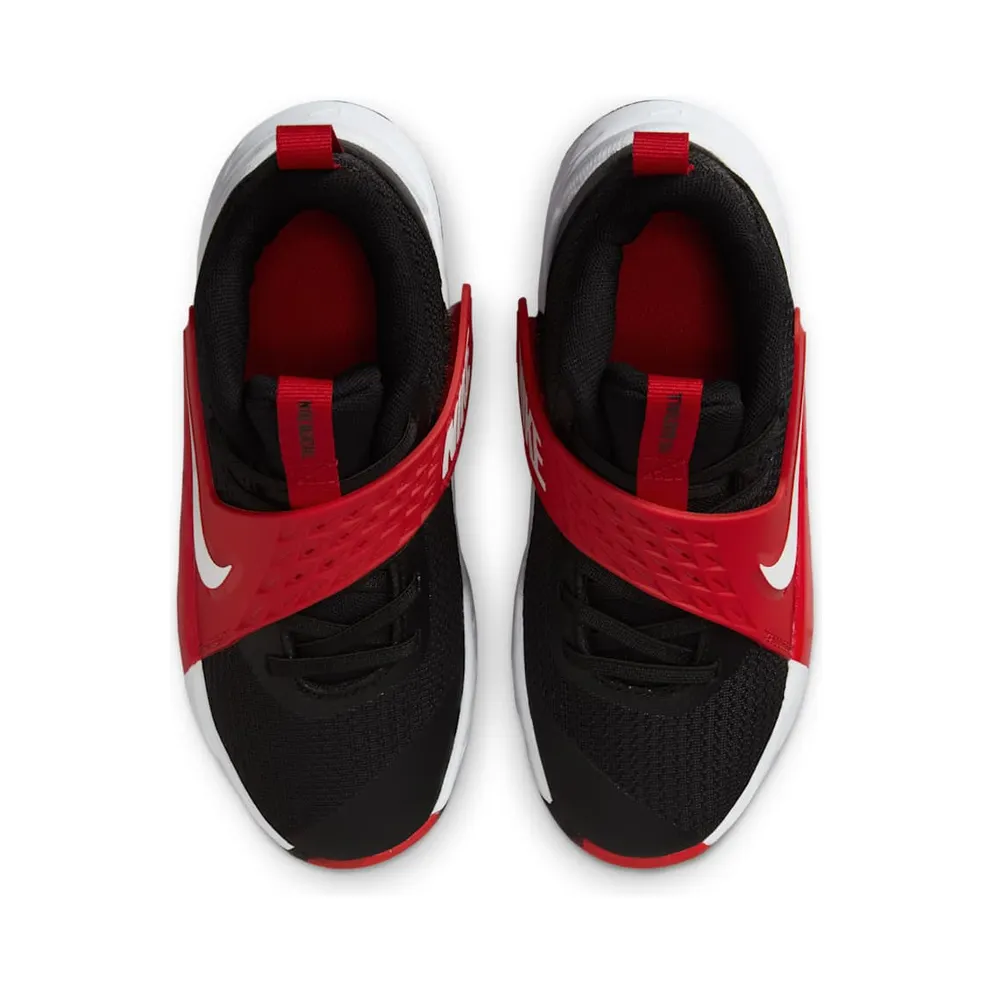 Nike Team Hustle D 12 Black University Red White (HF6280-001)