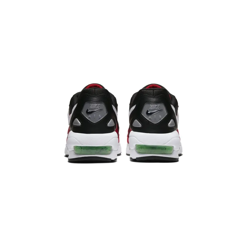 Nike Air Max 2 Light Black Red Electro Green Black/University Red-Electro Green-White (AO1741-003)