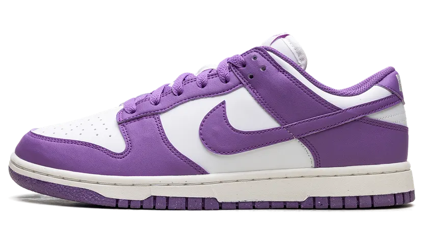 Nike Dunk Low “Next Nature” (summit white / black rasberry) – DD1873-108