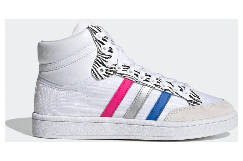 adidas AMERICANA HI W Cloud White / Shock Pink / Blue (EH0541)