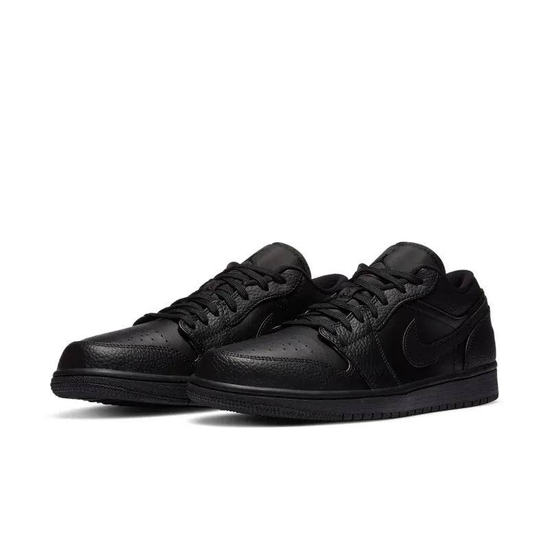 Nike Jordan 1 Low Triple Black Black/Black/Black (553558-091)