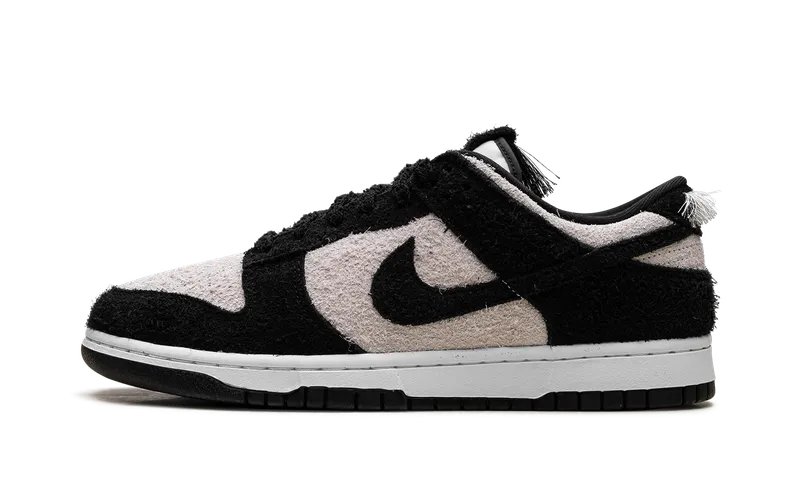 Nike Dunk Low “Panda-Monium – Black Suede” (IB2990-100)