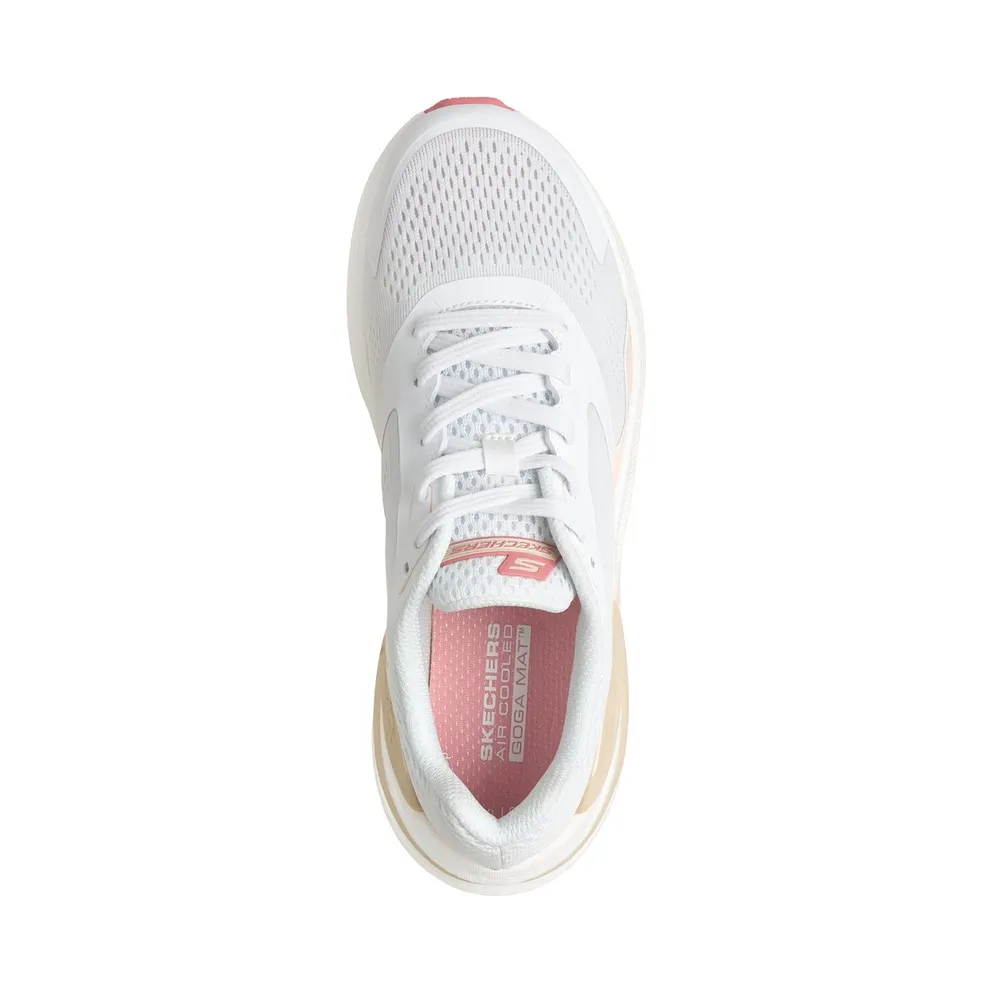 Skechers GO RUN Consistent Pro – Corus Sneaker White/Pink