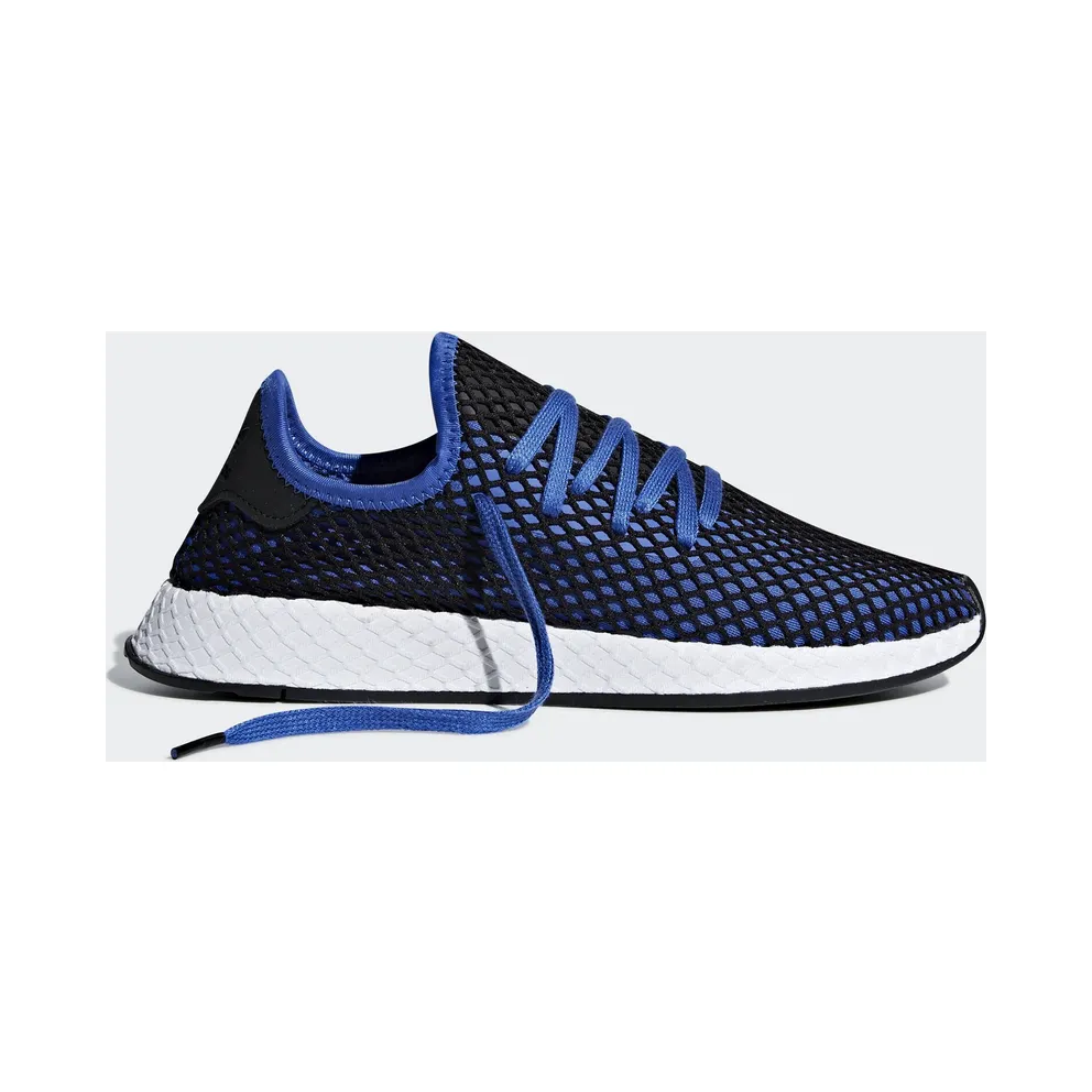 adidas Deerupt Hi Res Blue Hi-Res Blue/Hi-Res Blue/Core Black (B41764)
