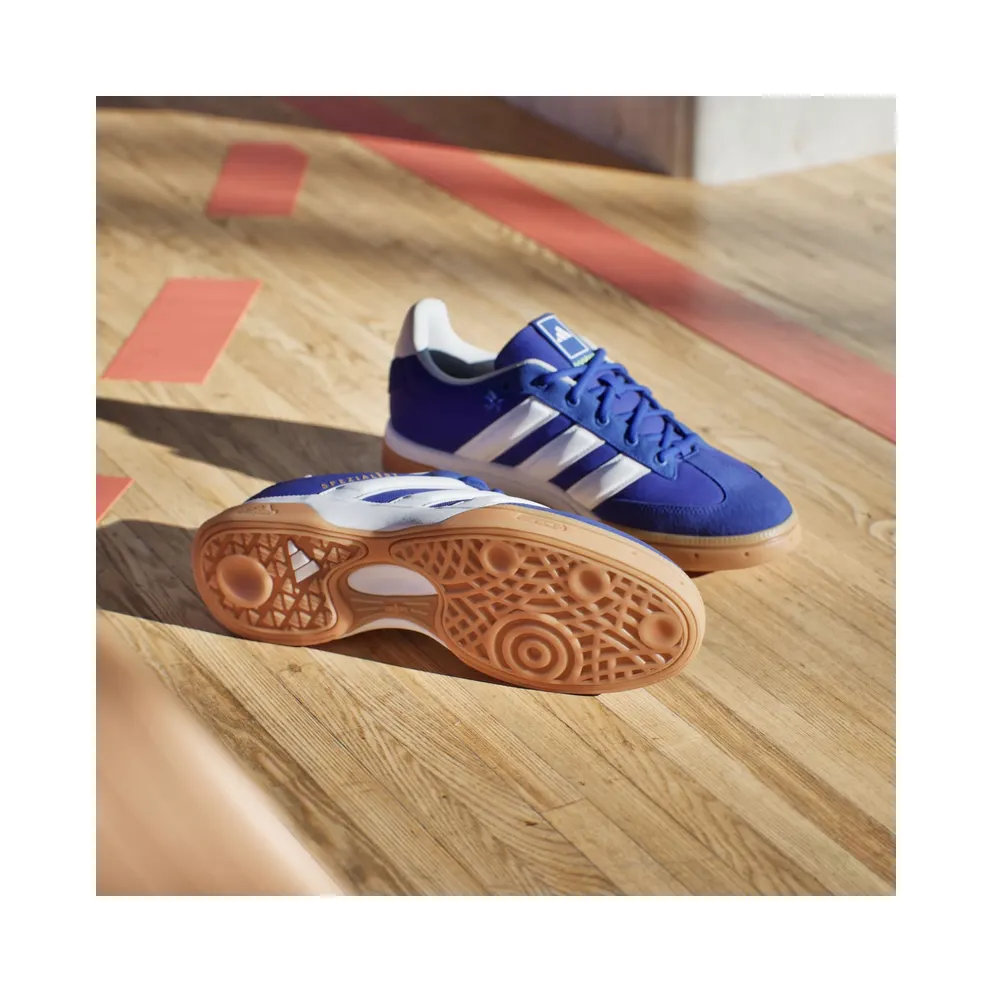 Adidas Specialist Indoor Lucid Blue / Cloud White / Lucid Lemon (JS0243)