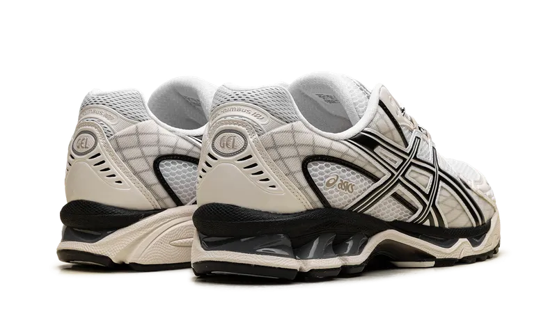 Asics Mens Gel-Nimbus 10.1 “White Ivory” (1203A543-108)
