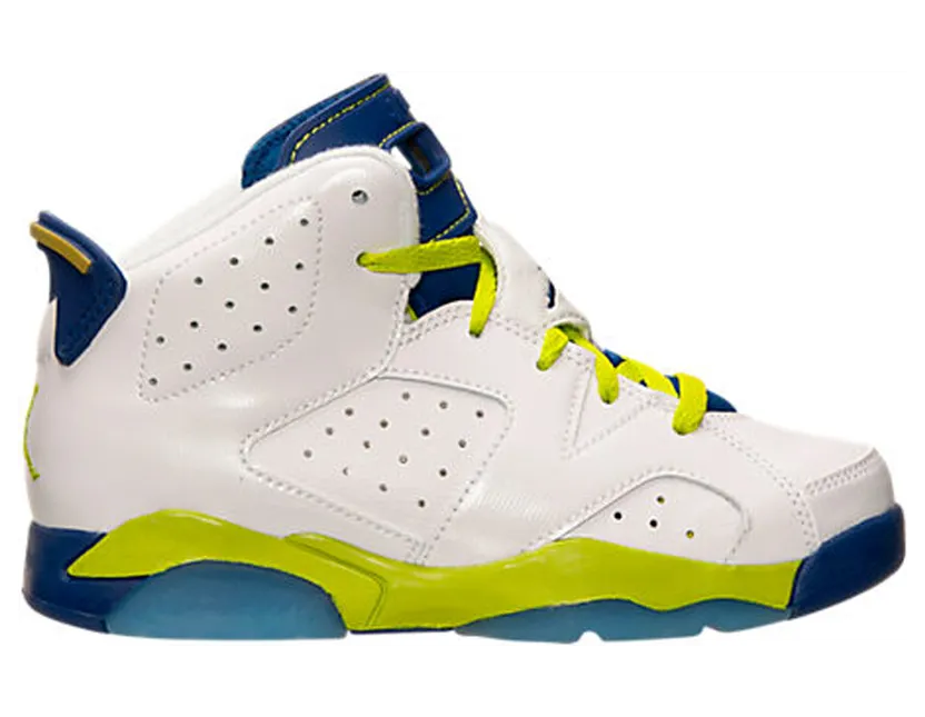 Jordan 6 Retro Fierce Green (PS)