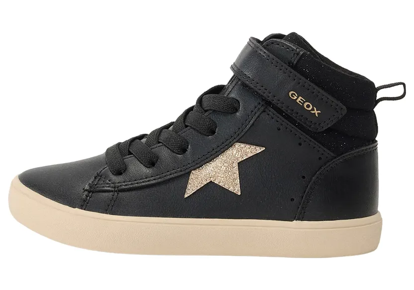 GEOX sneaker Goud / Zwart (J564NC054ASC9BB5)