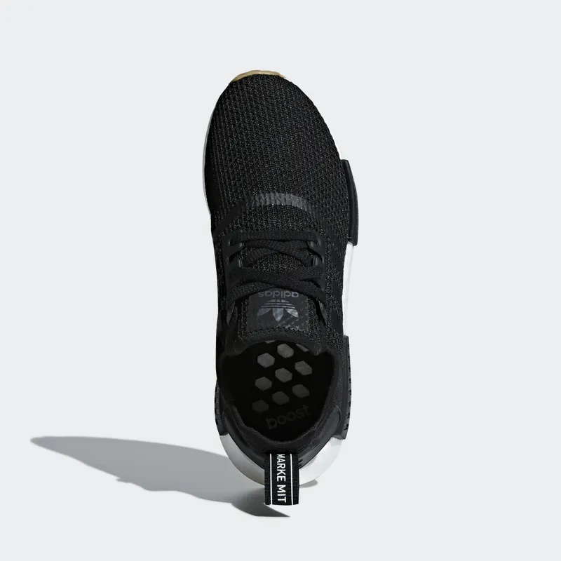 adidas NMD R1 Black Gum (2018) Core Black/Core Black/Gum (B42200)