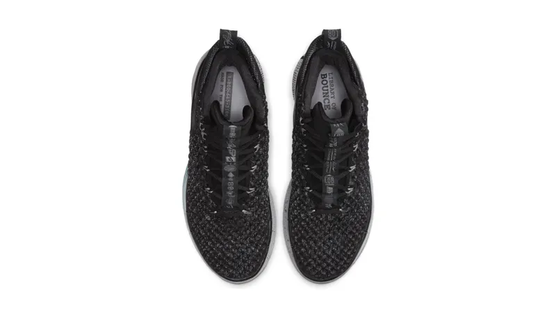 Nike Alphadunk Carbon Fiber Black/White (BQ5401-001)