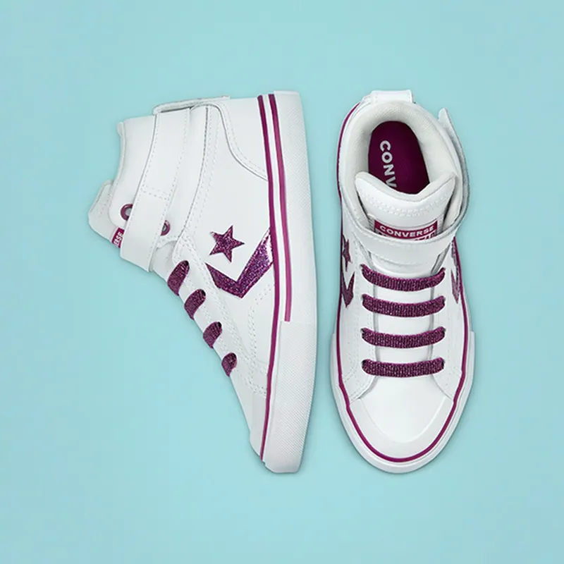 Converse Big Coated Glitter Pro Blaze Strap High Top (668475C)
