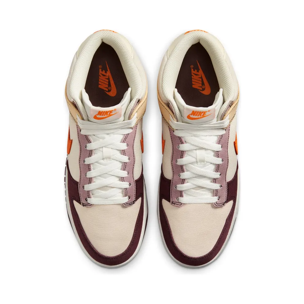Nike Dunk Mid Coconut Milk Plum Orange (DV0830-101)