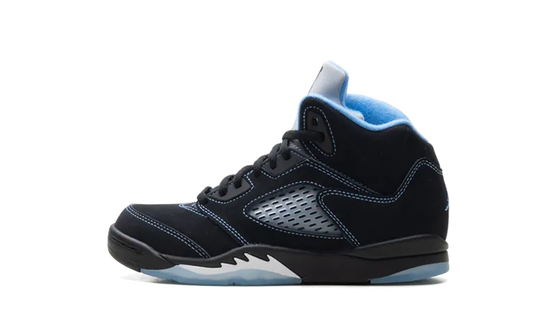 Air Jordan 5 Retro PS “Black University Blue (2026)” (440889-008)
