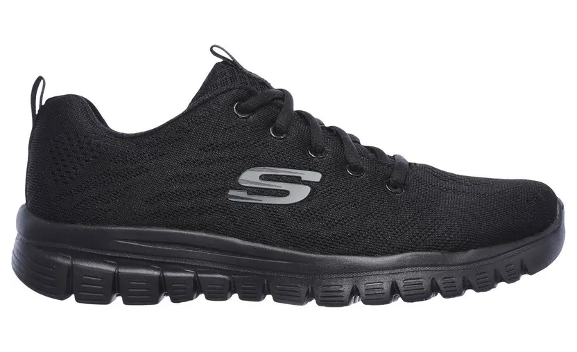 Skechers Graceful – Get Connected Sneaker Zwart