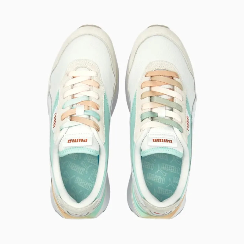 Puma Cruise Rider GL Puma White / Eggshell Blue (381881-01)