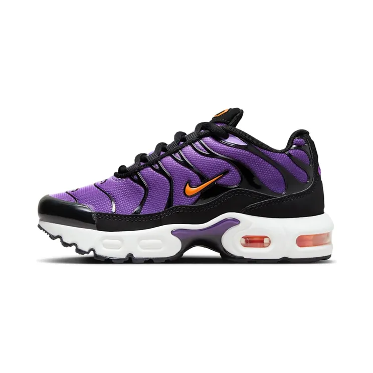 Nike Air Max Plus OG Voltage Purple (2024) “Black / Voltage Purple / Purple Agate / Total Orange” (CD0610-024)