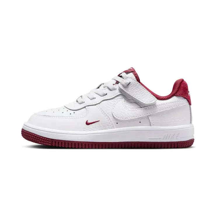 Nike Force 1 Low LV8 EasyOn “White / Team Red” (HF5510-100)