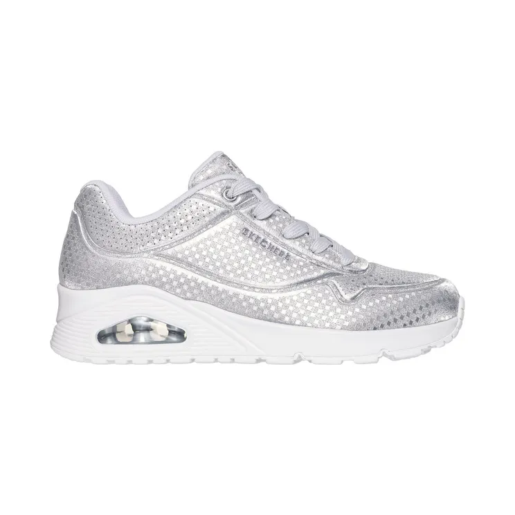 Skechers Uno Disco Nite Silver “Grey” (177162 Sil) (177162SIL)