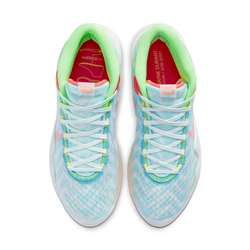 Nike KD 12 Wavvy Teal Tint/Blue Gaze-Red Orbit (CW2774-300)