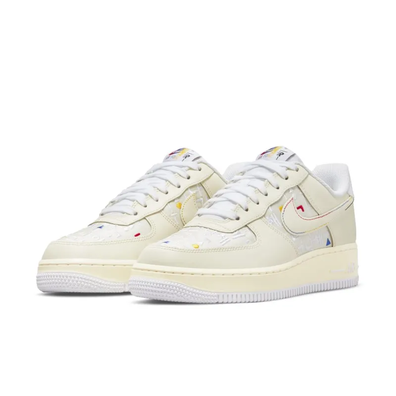 Nike Air Force 1 Low ’07 LV8 Hangul Day Cream (W) (DO2701-715)