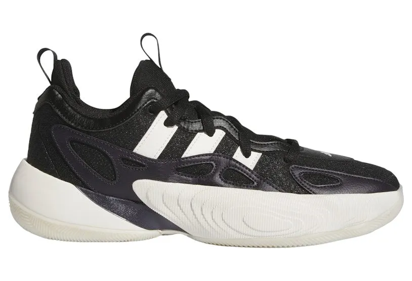 adidas Trae Young Unlimited 2 Core Black Cloud White Aurora Black (IE7764)