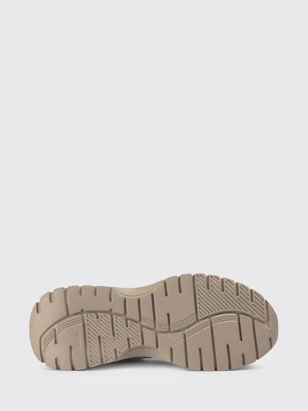 Doucal’s Perforated Leather and Crochet Knit White (DD8898WHINPZ850SW00)