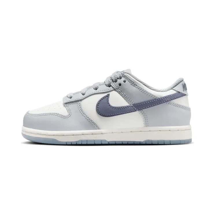 Nike Dunk Low PS “Summit White / Wolf Grey / Light Carbon” (FB9108-101)
